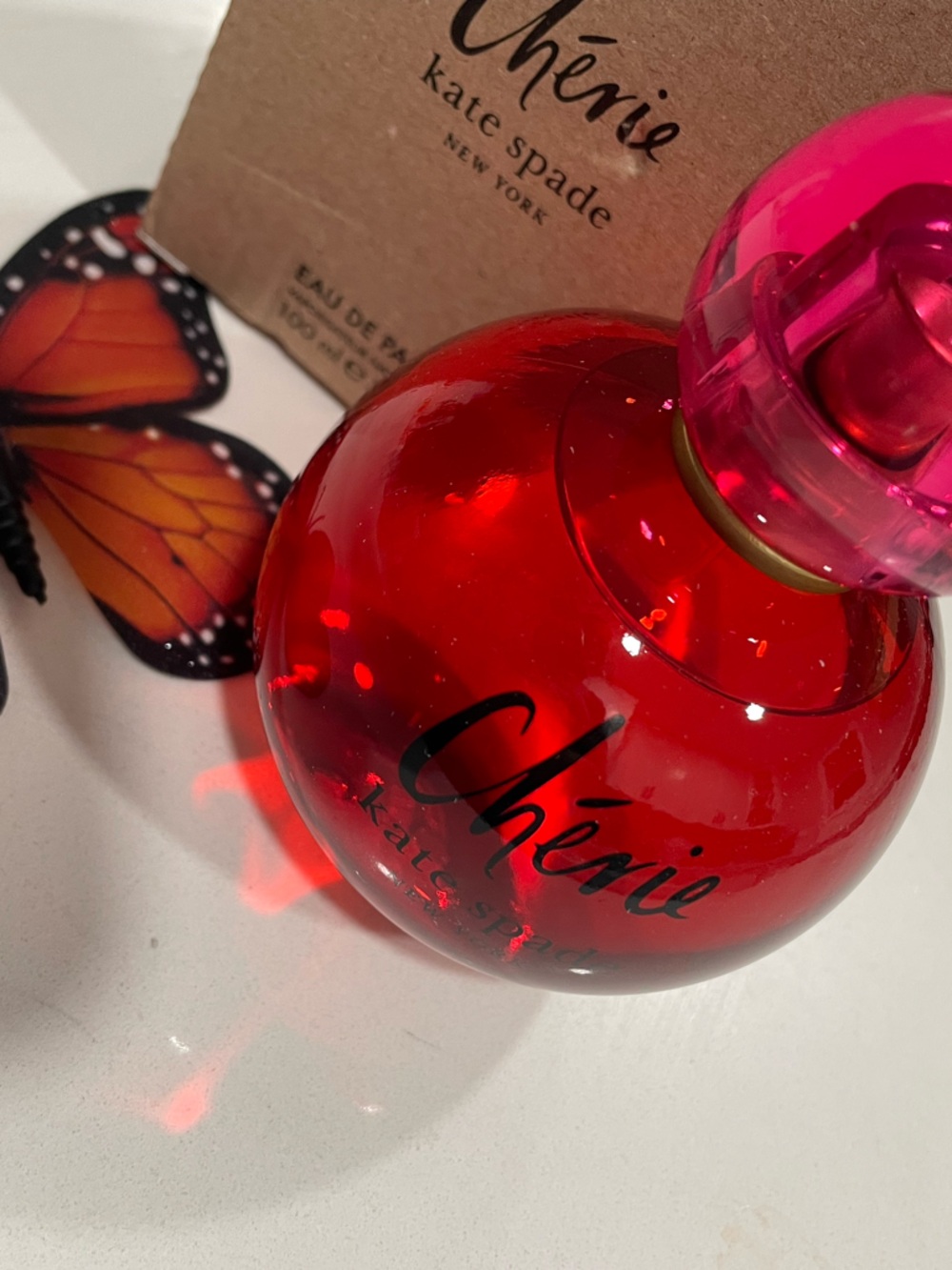 KATE SPADE CHERIE by Kate Spade EAU DE PARFUM SPRAY 3.3 oz LARGE Size